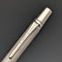 1959 British Vintage Yard O Red Sterling Silver Propulsion Pencil with leather pen case